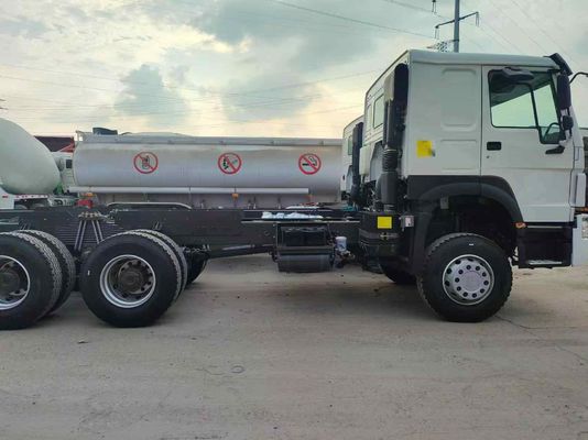 Ιπποδύναμη 351-450hp Χρησιμοποιούμενο Sinotruk HOWO 6*4 Τρακτέρ φορτηγό 12.00r20/12r22.5/315.80-25