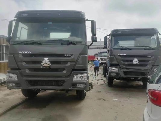 Χειροκίνητο κιβώτιο HOWO Sinotruk 6*4 Τρακτέρ Gary Truck με 1 έτος υπηρεσία μετά την πώληση