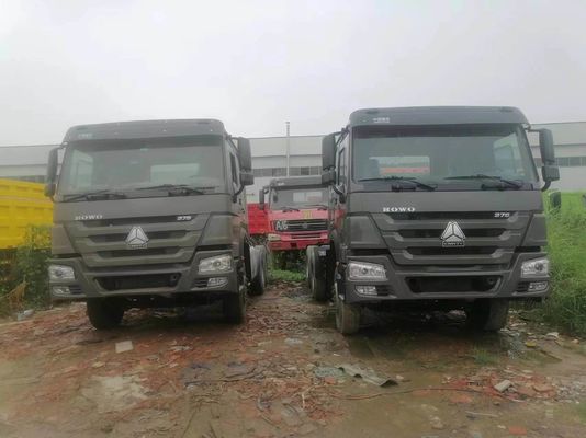 Χειροκίνητο κιβώτιο HOWO Sinotruk 6*4 Τρακτέρ Gary Truck με 1 έτος υπηρεσία μετά την πώληση