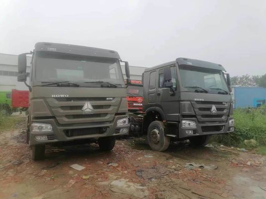 Χειροκίνητο κιβώτιο HOWO Sinotruk 6*4 Τρακτέρ Gary Truck με 1 έτος υπηρεσία μετά την πώληση