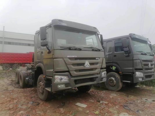 Χειροκίνητο κιβώτιο HOWO Sinotruk 6*4 Τρακτέρ Gary Truck με 1 έτος υπηρεσία μετά την πώληση