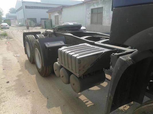 Χρησιμοποιηθέν HOWO Sitrak C7h Τρακτέρ φορτηγά 6X4 μεταχειρισμένο φορτηγό με πιστοποίηση ECE