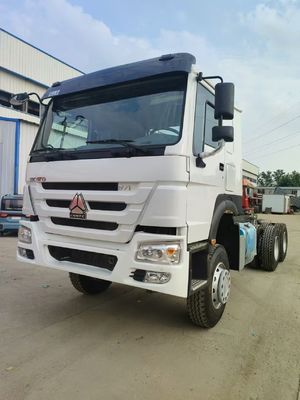 Sinotruck HOWO 6*4 Ελκυστήρας σε Euro 3/4/5 ECE GCC ISO με χειροκίνητο κιβώτιο
