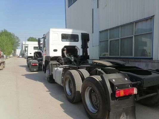 Πιστοποιημένο ISO 6X4 371HP βαρύς ελκυστήρας με κινητήρα ντίζελ Rhd ελκυστήρας