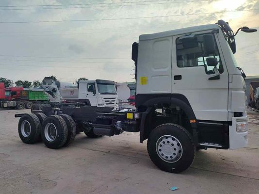 Sinotruck HOWO 6*4 Ελκυστήρας σε Euro 3/4/5 ECE GCC ISO με χειροκίνητο κιβώτιο