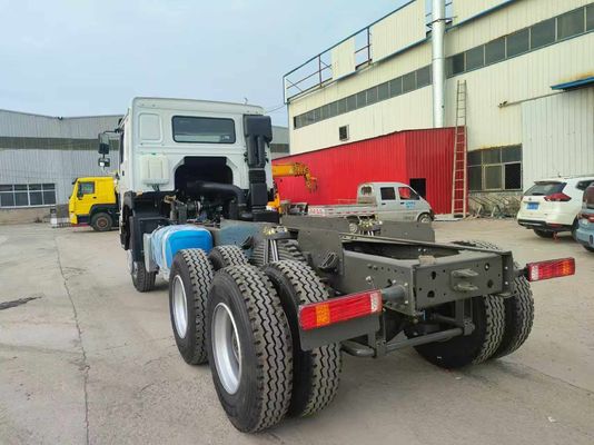 Sinotruck HOWO 6*4 Ελκυστήρας σε Euro 3/4/5 ECE GCC ISO με χειροκίνητο κιβώτιο