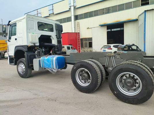 Sinotruck HOWO 6*4 Ελκυστήρας σε Euro 3/4/5 ECE GCC ISO με χειροκίνητο κιβώτιο