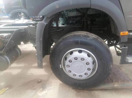 HOWO 6*4 Τρακτέρ 351-450HP Euro 3/4/5 WD615.47 WD615.96E με χειροκίνητο κιβώτιο ταχυτήτων