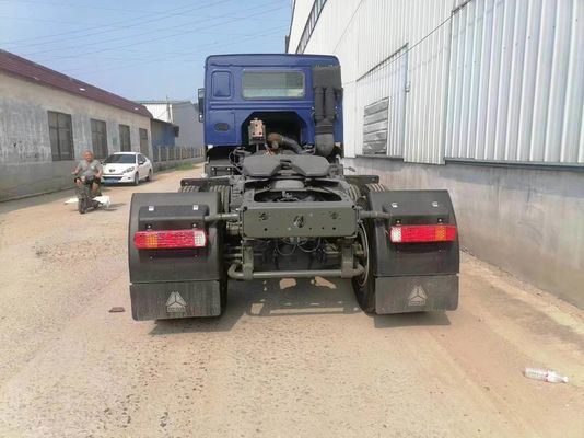 6-8L κινητήρα χωρητικότητα Τρακτικό φορτηγό 375HP 6X4 Sino Τρακτικό φορτηγό κεφαλή