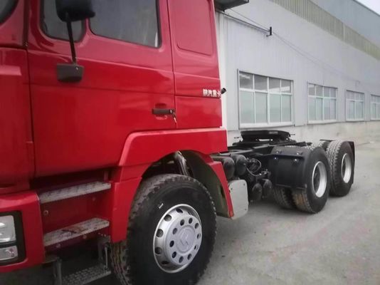 Σχεδιασμός ακτίνων ελαστικών 400HP HOWO Τρακτικό φορτηγό 6*4 10 τροχών Sinotruck χειροκίνητο κιβώτιο μετάδοσης