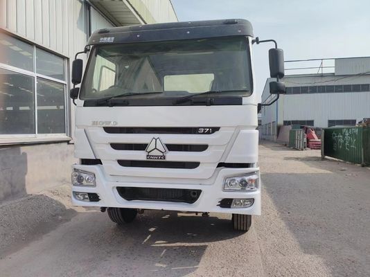 6-8L χειροκίνητο κιβώτιο ταχυτήτων Sinotruk HOWO 6*4 Τρακτέρ φορτηγό για τη μεταφορά βαρέων φορτίων