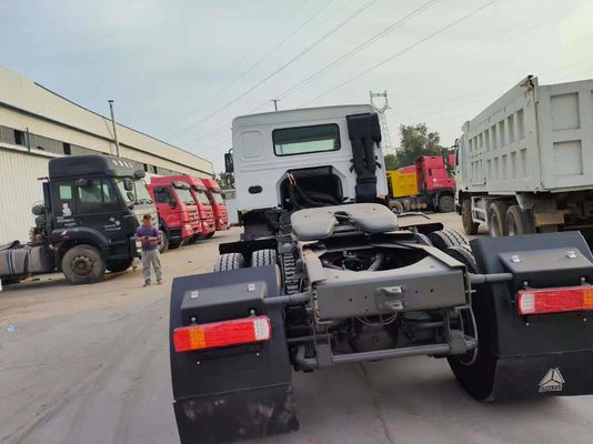 Επαγγελματικό σχεδιασμό Χρησιμοποιούμενο αριστερό κινητήρα Sinotruk HOWO T7h 440HP 500HP 6X4 Τρακτέρ φορτηγό