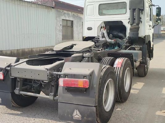 6-8L χωρητικότητα κινητήρα HOWO T7 A7 FAW Sitrak CNG ελκυστήρας φορτηγό GCC πιστοποίηση ελαστικών