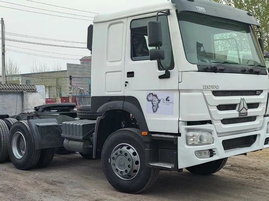 Χρησιμοποιημένο Sinotruk HOWO 6X4 8X4 10/12 τροχούς 371/380/420/400HP Τρακτέρ φορτηγό 1 Συμπεριλαμβανομένου
