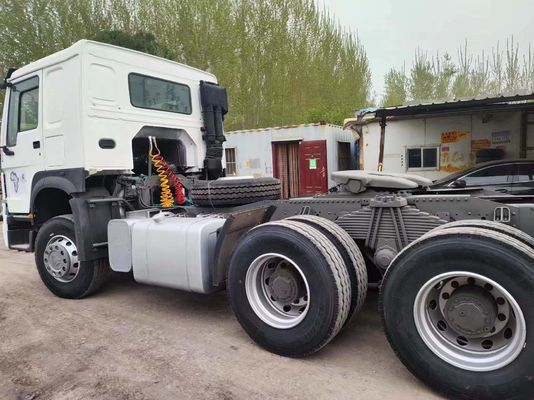 Χρησιμοποιημένο Sinotruk HOWO 6X4 8X4 10/12 τροχούς 371/380/420/400HP Τρακτέρ φορτηγό 1 Συμπεριλαμβανομένου