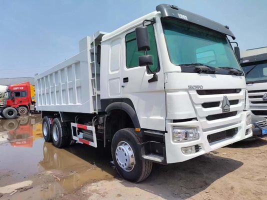 10 ελαστικά 12.00r20 Sinotruck HOWO 6*4 Τρακ ντάμπ Σχέδιο χειροκίνητης μετάδοσης