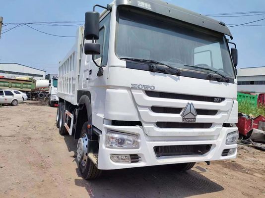 10 ελαστικά 12.00r20 Sinotruck HOWO 6*4 Τρακ ντάμπ Σχέδιο χειροκίνητης μετάδοσης
