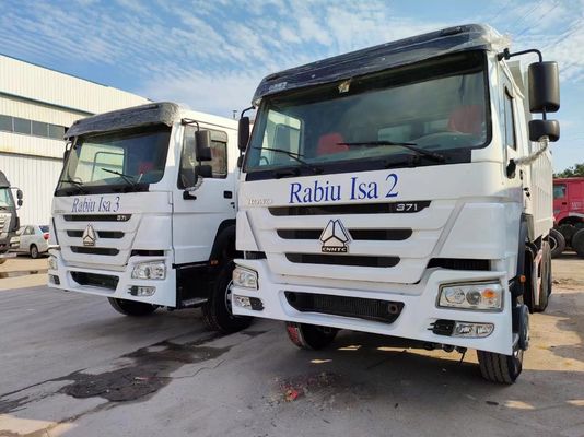 10 ελαστικά 12.00r20 Sinotruck HOWO 6*4 Τρακ ντάμπ Σχέδιο χειροκίνητης μετάδοσης