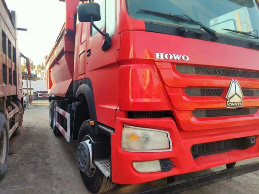 Χειροκίνητο κιβώτιο HOWO 6*4 Δικαίως οδήγηση U-τύπου φορτηγό τύπου U