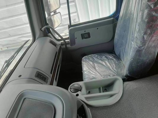 Χειροκίνητο κιβώτιο ταχυτήτων 6*4 βαρύ φορτίο ελκυστήρα φορτηγό ρυμουλκούμενο κεφάλι με 351-450 ίππους