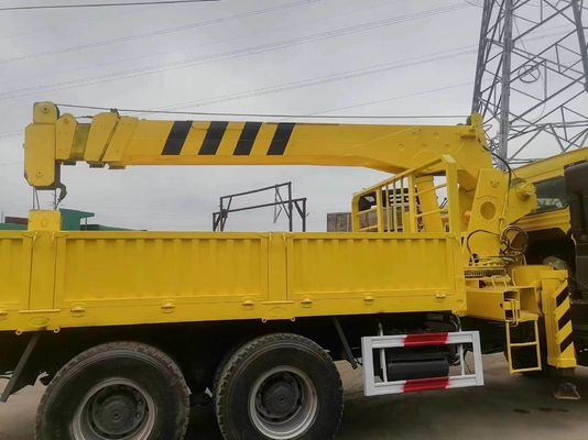 Αεροκίνητο γερανό 12t ευθεία γερανό 16t αναδιπλούμενο γερανό HOWO 6X4 8t 12t με 1
