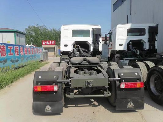 Χρησιμοποιημένο HOWO Τρακτέρ 6X4 371 Sinotruk Εφοδιασμός με κεφαλές και σε καλή κατάσταση