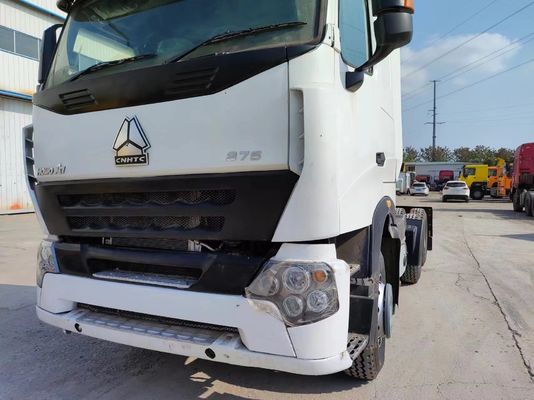 6800x2500x3500mm Sinotruk Howoa7 Τρακτέρ Φορτηγό Κεφαλή φορτηγό με 6×4 τροχιά κίνησης