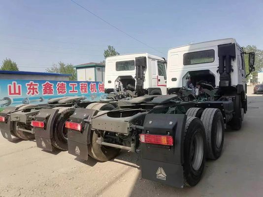 Φθηνό 351-450hp Χρησιμοποιούμενο HOWO 6X4 10 Τεχνητό Τρακτέρ Φορτηγό 420HP Euro 3 Ντίζελ