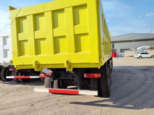12 τροχούς Sinotruk HOWO 8*4 Μπροστά ανύψωση στυλ Dump Truck χειροκίνητο κιβώτιο μετάδοσης