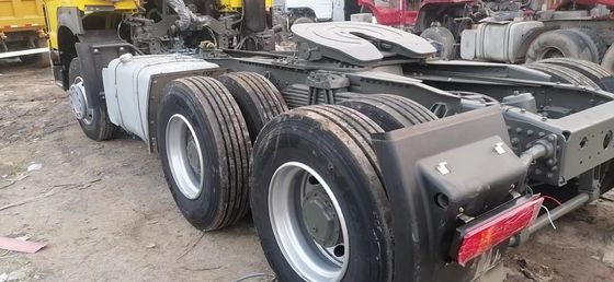 375HP 6X4 Σίνο Τρακτέρ Κεφαλή φορτηγό δεύτερο χέρι HOWO Τρακτέρ Κεφαλή με καλή κατάσταση
