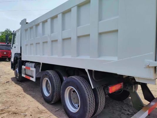 Sinotruck HOWO 6*4 Καμιόνι Απορριμμάτων Χρησιμοποιημένο Καμιόνι 10Ελαστικά για τις ανάγκες σας