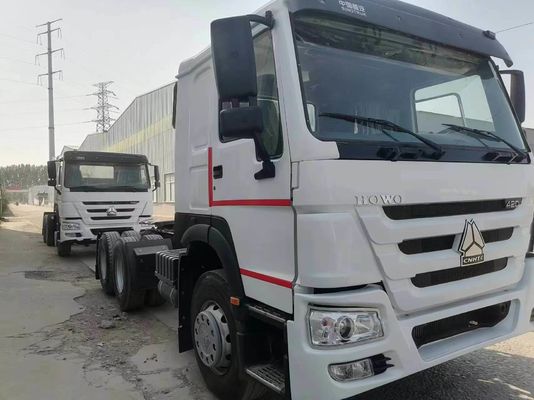 Εγχειρίδιο κιβώματος 420HP Sinotruk HOWO 6*4 Τρακτέρ με κινητήρα Weichai