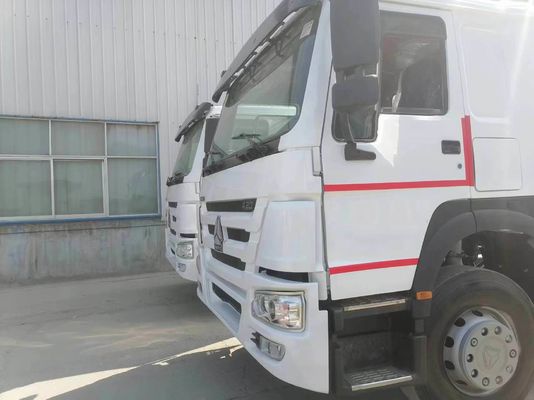 Εγχειρίδιο κιβώματος 420HP Sinotruk HOWO 6*4 Τρακτέρ με κινητήρα Weichai