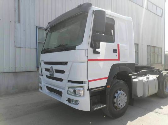 Εγχειρίδιο κιβώματος 420HP Sinotruk HOWO 6*4 Τρακτέρ με κινητήρα Weichai