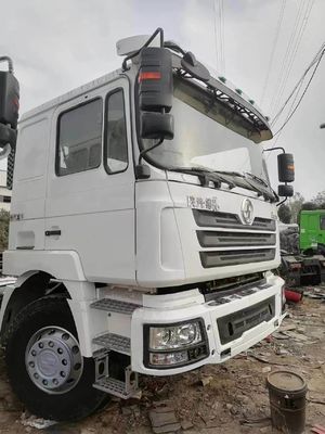 Χεριό 6X4 Sinotruck HOWO Εγχειρησιακά φορτηγά Κεφαλή Χρησιμοποιούμενο φορτηγό τρακτέρ με σχεδιασμό ακτινικού ελαστικού