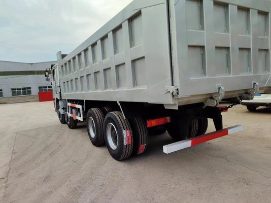 Shacman 8*4 F3000 Τράκκα Τράκκα 10500*2500*3400mm για Μεγάλης Κλίμακας Έργα