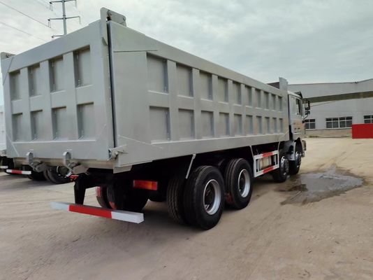 Shacman 8*4 F3000 Τράκκα Τράκκα 10500*2500*3400mm για Μεγάλης Κλίμακας Έργα