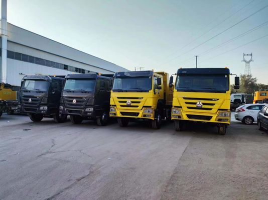 Προσαρμόσιμη χωρητικότητα κινητήρα 6-8L HOWO 6*4 Οικοδομικό φορτηγό απορριμμάτων για μεταφορά