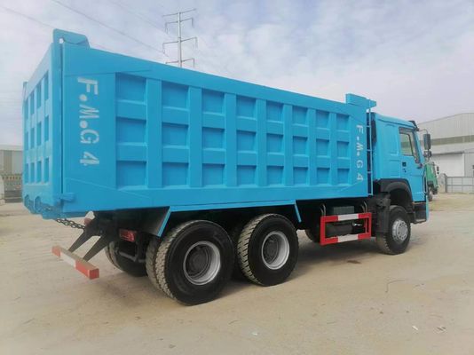 6*4 τροχός οδήγησης δεξιά οδήγηση Sinotruck HOWO εμπρός ανύψωση στυλ 375HP Dump Truck