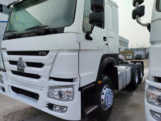 Sinotruck HOWO 6*4 Τρακτέρ με χωρητικότητα κινητήρα 6-8L και 351-450 ίππους