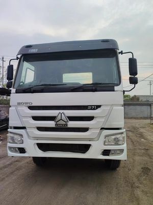 Sinotruck HOWO 6X4τρακτέρ φορτηγό 371-430HP σε διαφορετικό χρώμα με σχεδιασμό ακτινοβολία ελαστικών