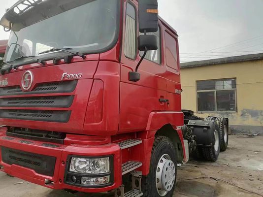 Shacman F2000 F3000 H3000 X3000 10 τροχούς 6X4 βαρύ φορτίο ημιπροκαλυπτικό κεφάλι ελκυστήρα ρυμουλκούμενο φορτηγό