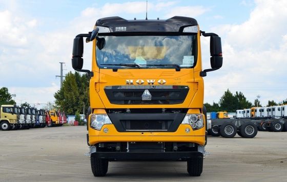 Μεικτόχρωμο Sinotruck HOWO A7 6*4 10 τροχών Τρακ 371-430HP Weichai για ≤5 θέσεις