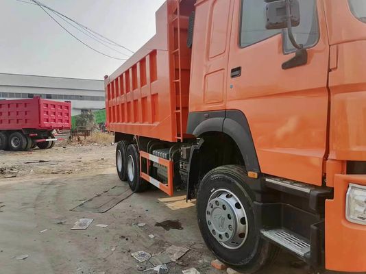 Πιστοποιημένο από το GCC Sinotruk 371HP Τροχόφοροι Sinotruck 6X4 βαρύ φορτίο με πιστοποίηση GCC