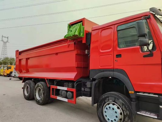 Σχεδιασμός ακτινοειδών ελαστικών HOWO 6*4 10ton φορτηγό για την κατασκευή
