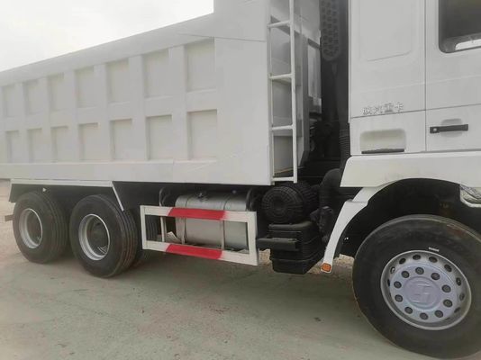 6×4 Ραδιακά ελαστικά Σχεδιασμός Shacman F3000 Dumping Mining Dump Truck για την απόρριψη