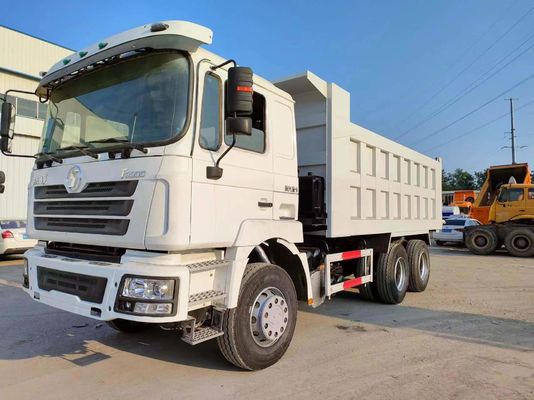 6×4 Ραδιακά ελαστικά Σχεδιασμός Shacman F3000 Dumping Mining Dump Truck για την απόρριψη