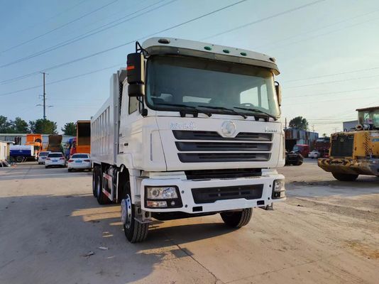 6×4 Ραδιακά ελαστικά Σχεδιασμός Shacman F3000 Dumping Mining Dump Truck για την απόρριψη