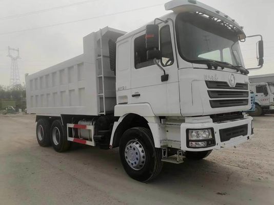 6×4 Ραδιακά ελαστικά Σχεδιασμός Shacman F3000 Dumping Mining Dump Truck για την απόρριψη