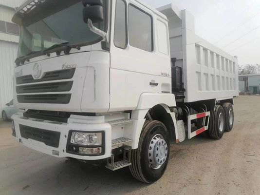 6×4 Ραδιακά ελαστικά Σχεδιασμός Shacman F3000 Dumping Mining Dump Truck για την απόρριψη